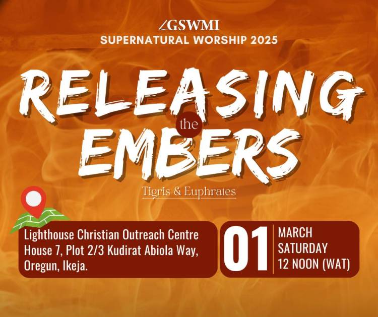 Releasing The Embers Through Worship