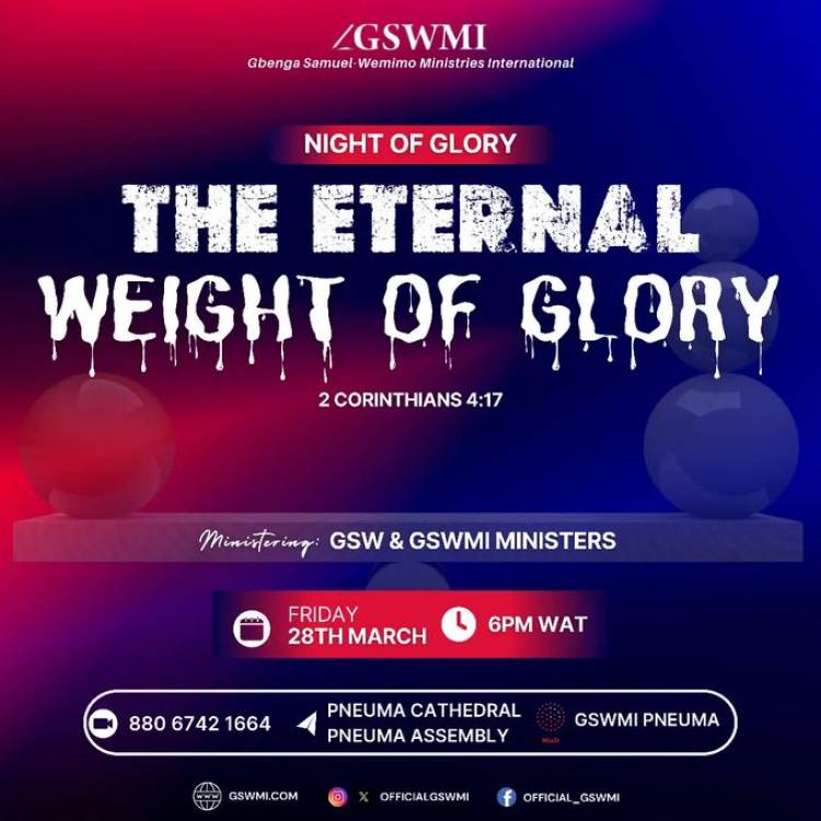 The Eternal Weight of Glory