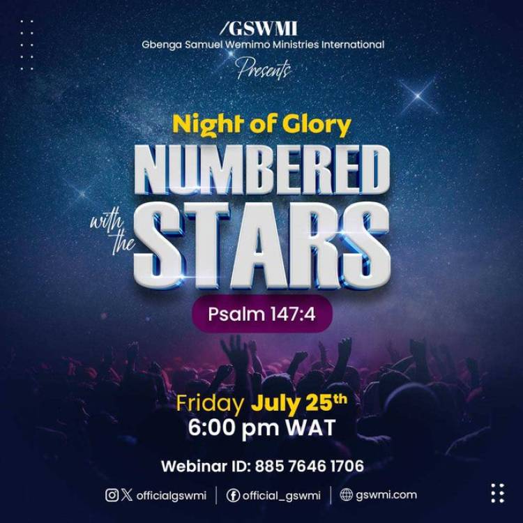 Numbered With The Stars 