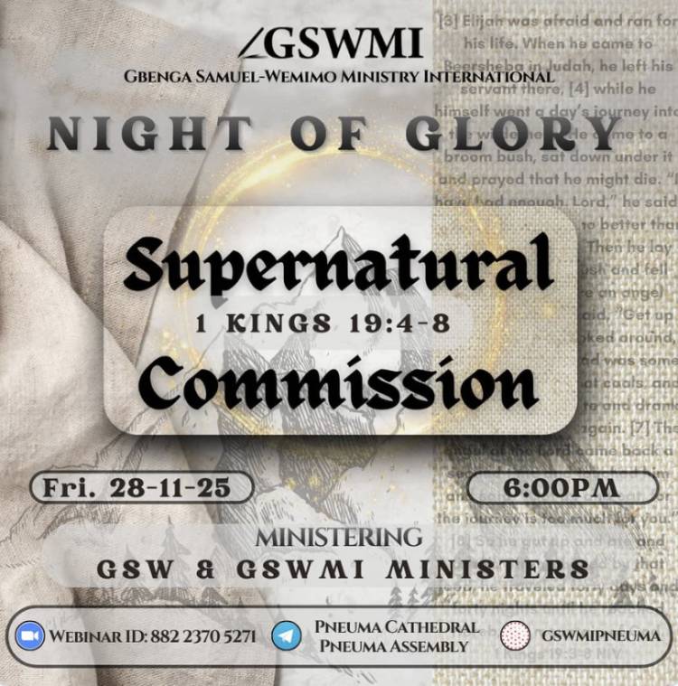 Supernatural Commission I