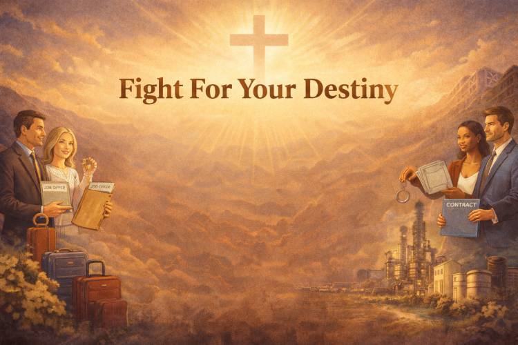 Fight For Your Destiny