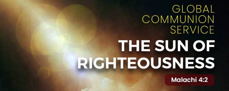 The Sun of Righteousness