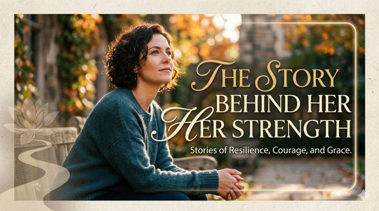The Story Behind Her Strength