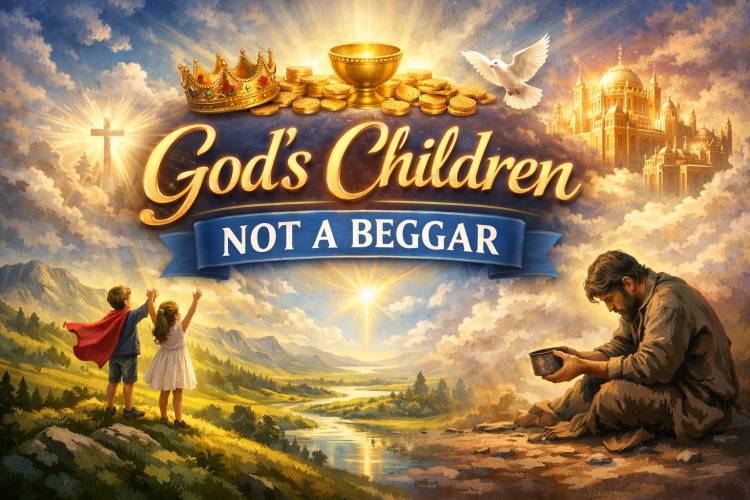 God's children not a beggar