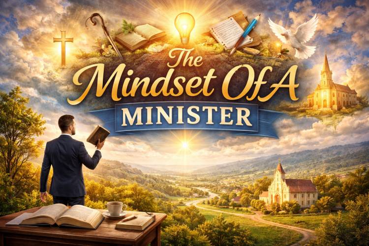 The Mindset Of A Minister