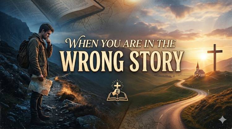 When You Are In The Wrong Story