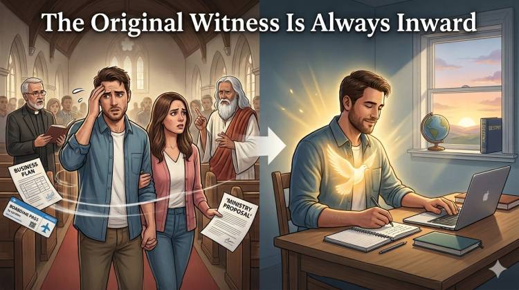 The Original Witness Is Always Inward