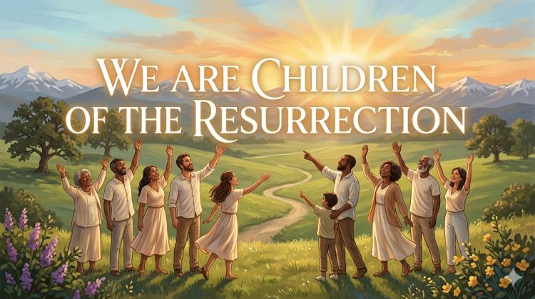 We Are Children of The Resurrection