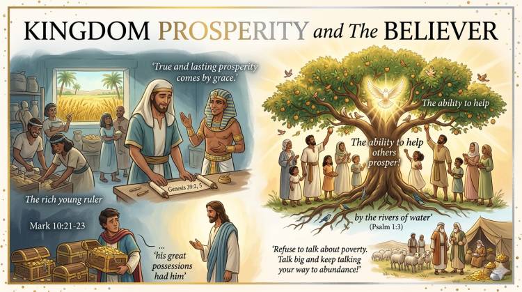 Kingdom Prosperity and The Believer