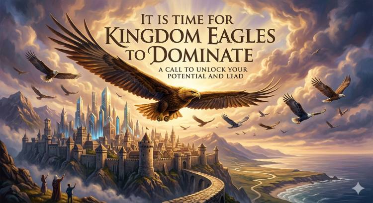 It is time for Kingdom Eagles To Dominate!
