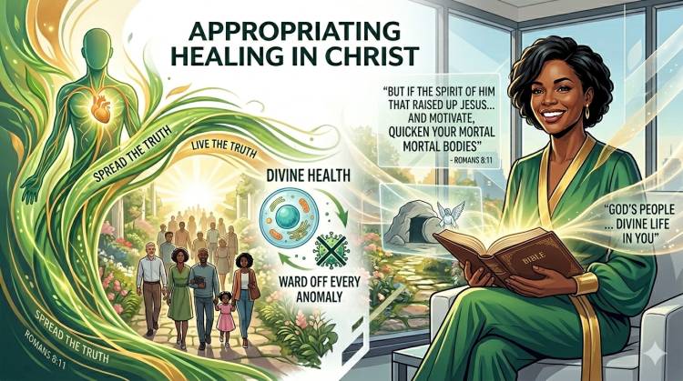 Appropriating Healing In Christ