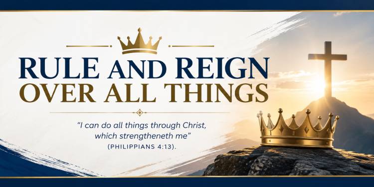 Rule and Reign Over All Things