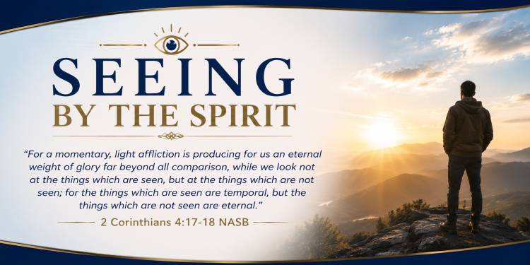 Seeing By The Spirit