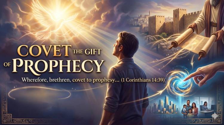 Covet The Gift Of Prophecy
