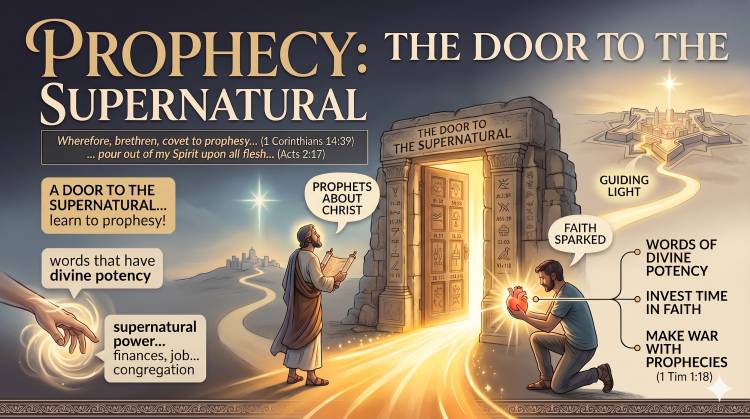 Prophecy: The Door To The Supernatural