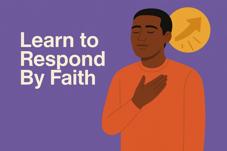 Learn to Respond By Faith