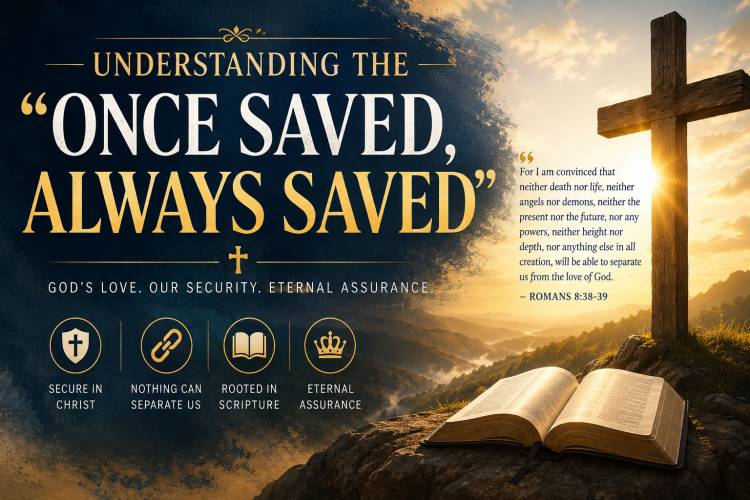 Understanding the "Once Saved, Always Saved - I"  