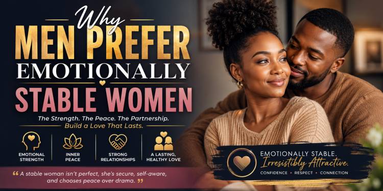 Why Men Prefer Emotionally Stable Women