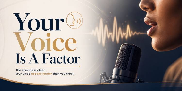 Your Voice Is A Factor 