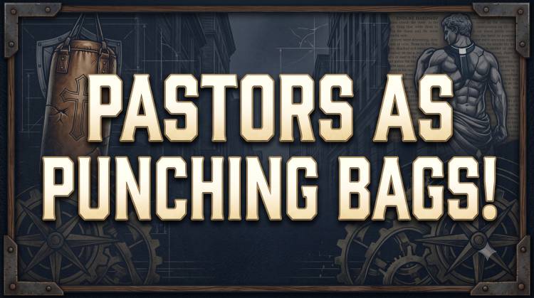 Pastors As Punching Bags!