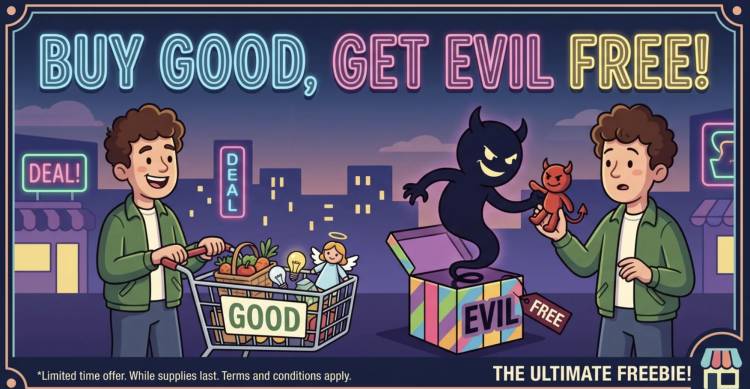 Buy Good, Get Evil free!