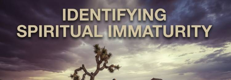 Identifying Spiritual Immaturity 