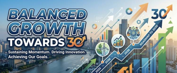 Balanced Growth Towards 30