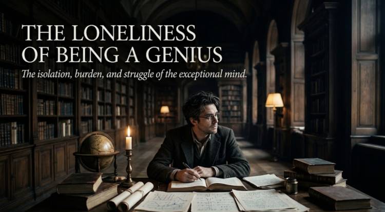 The Loneliness of Being A Genius