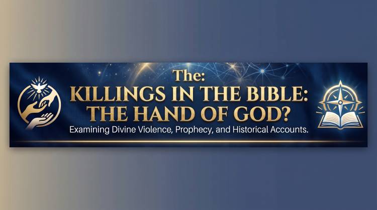 Killings In The Bible: The Hand of God?