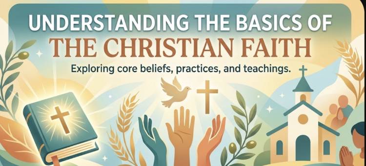 Understanding The Basics Of The Christian Faith
