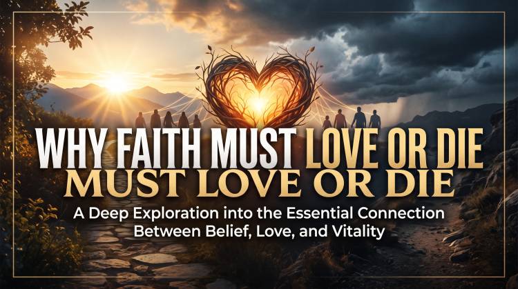 Why Faith Must Love or Die