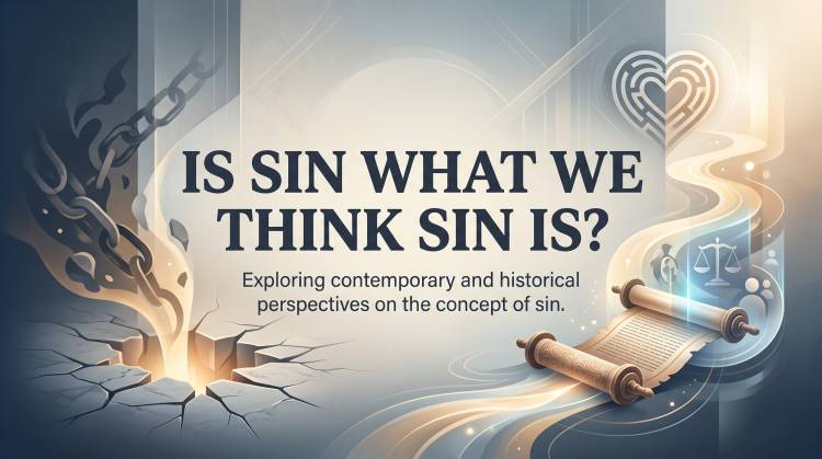 Is Sin What We Think Sin Is?