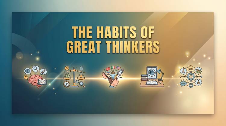 The Habits Of Great Thinkers