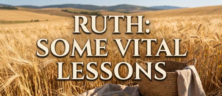 Ruth: Some Vital Lessons