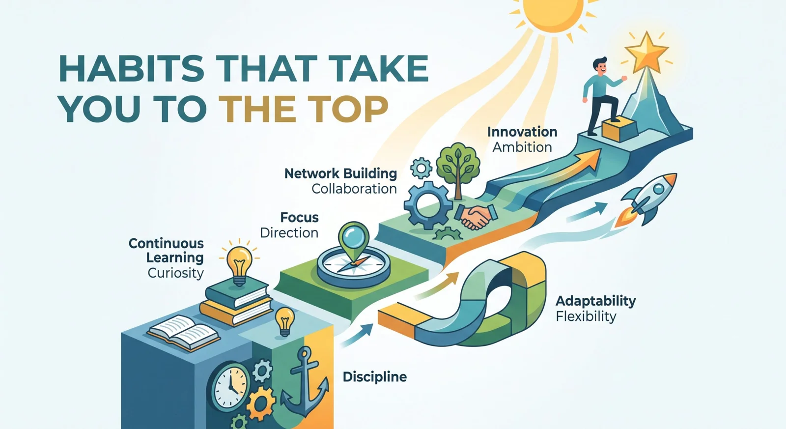 Habits That Take You To The Top