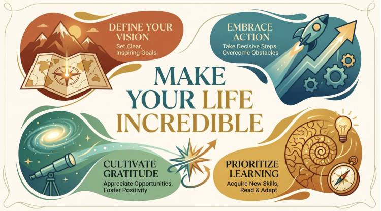 Make Your Life Incredible 