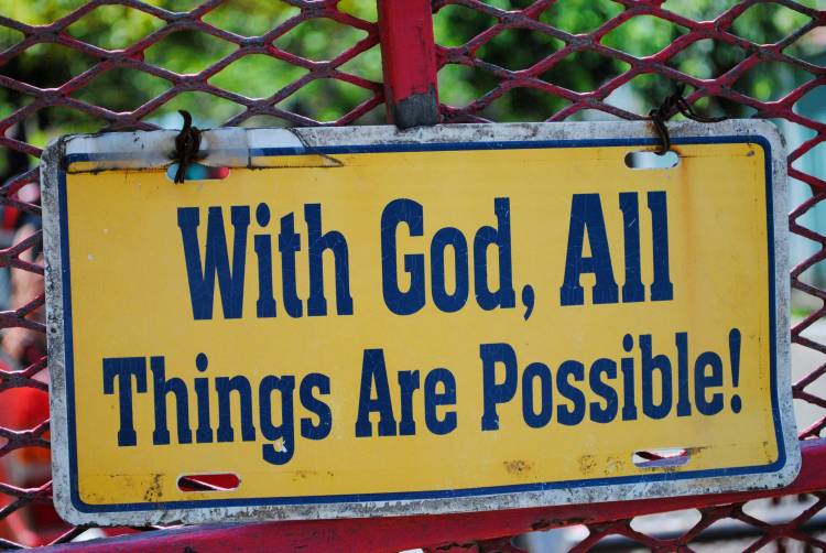 A Look At The Mistakes of God