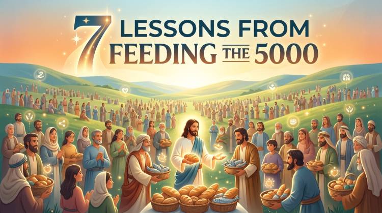 7 Lessons From Feeding The 5000